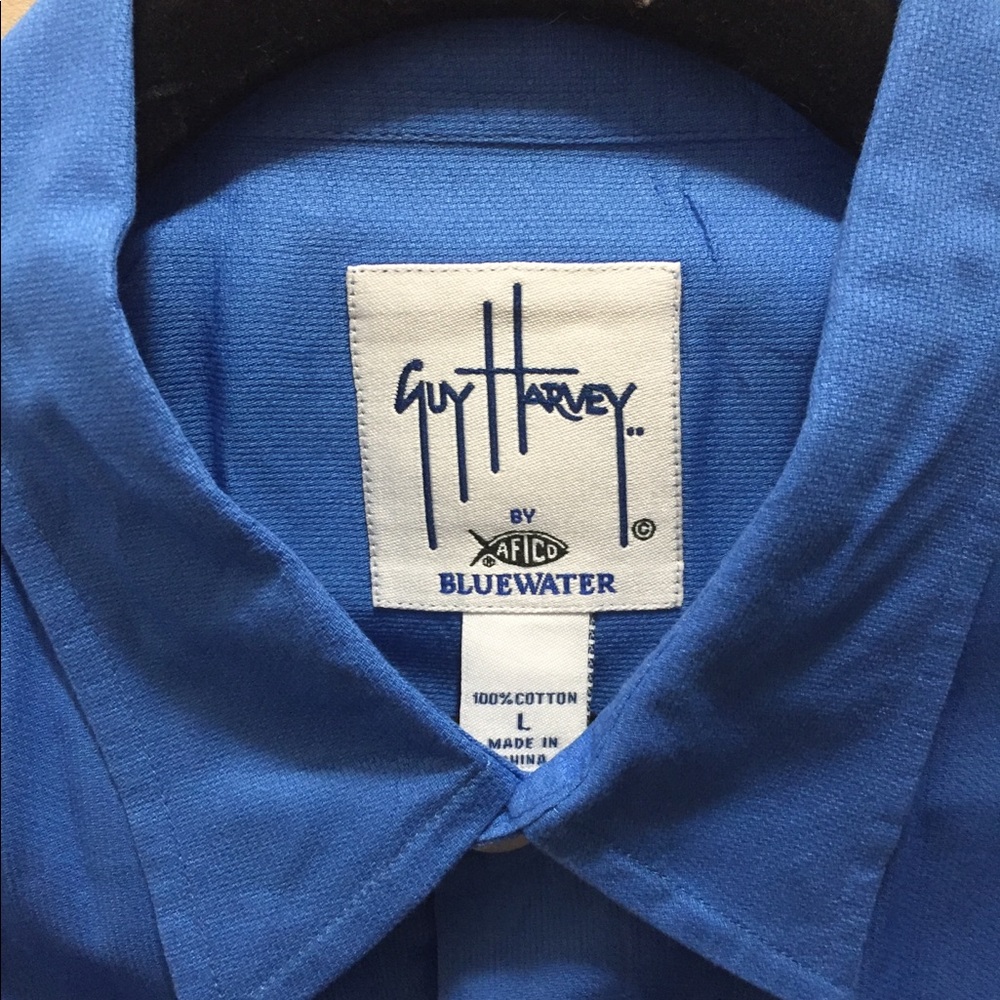 Guy Harvey Casual Button Shirt